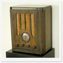 RCA Radio in 1938