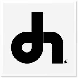 D&H logo in 1973