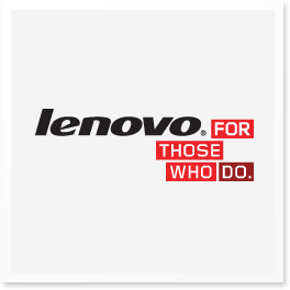 Lenovo For Those Who Do logo