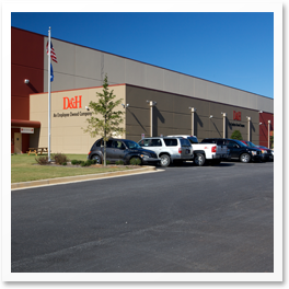 D&H Atlanta Warehouse