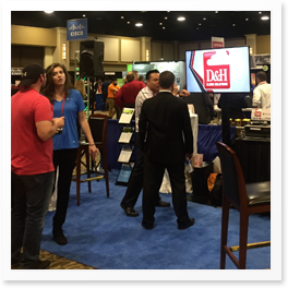 D&H Showroom at Technology Conference