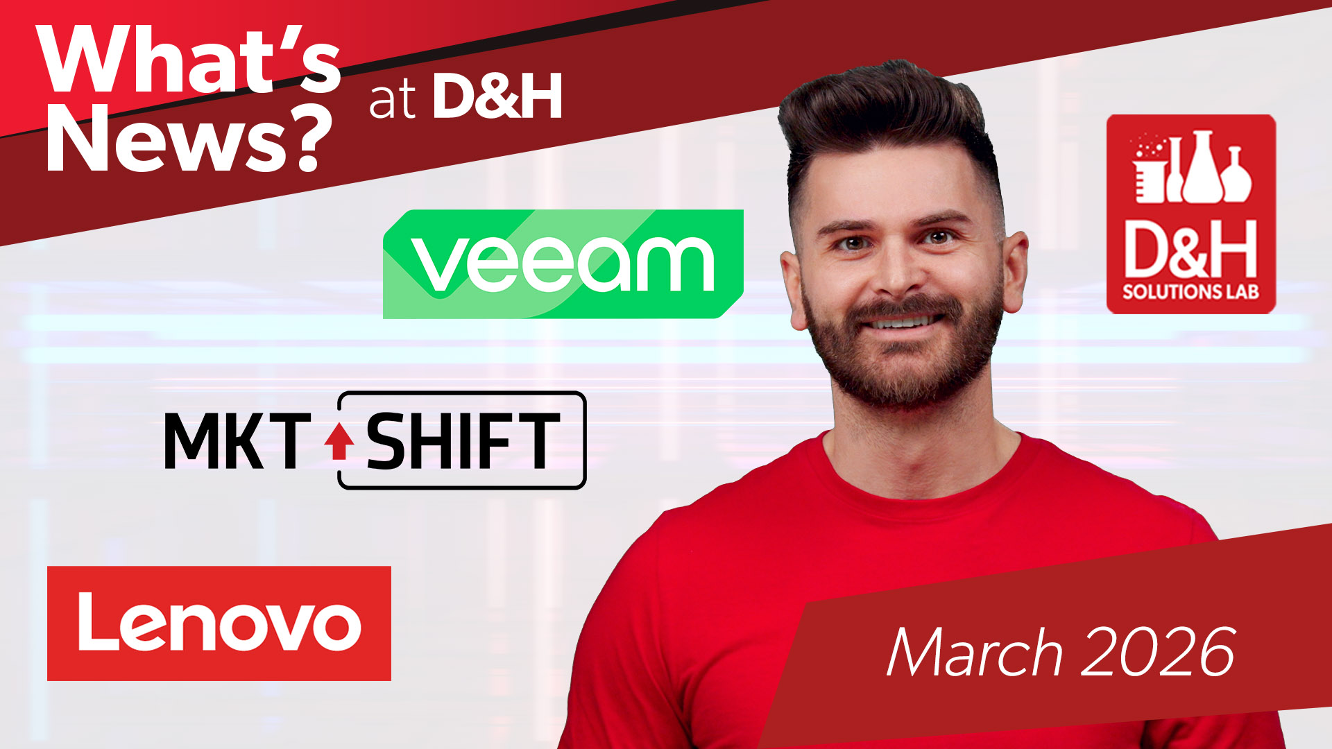 Thumbnail image of D&H TV Episode: What's News March 2026