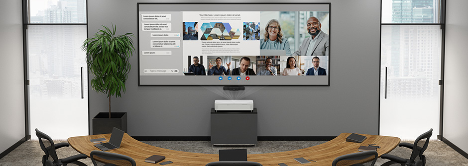 Epson conference room