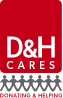 D&H Cares Logo