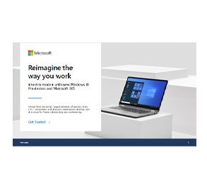 An Ebook on Windows 10 Pro devices and Microsoft 365