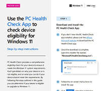 PC Health Check App