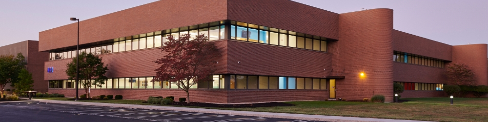 Front facade of the D and H Corporate HQ