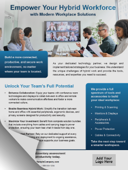 D&H - Toolkit: The Hybrid Workforce Empowered with Modern Workplace Solutions