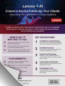 Lenovo - Toolkit: Lenovo + AI: Secure and Sustainable Solutions