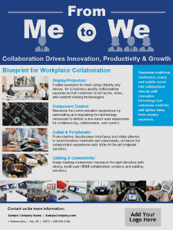 D&H - Template: From Me to We