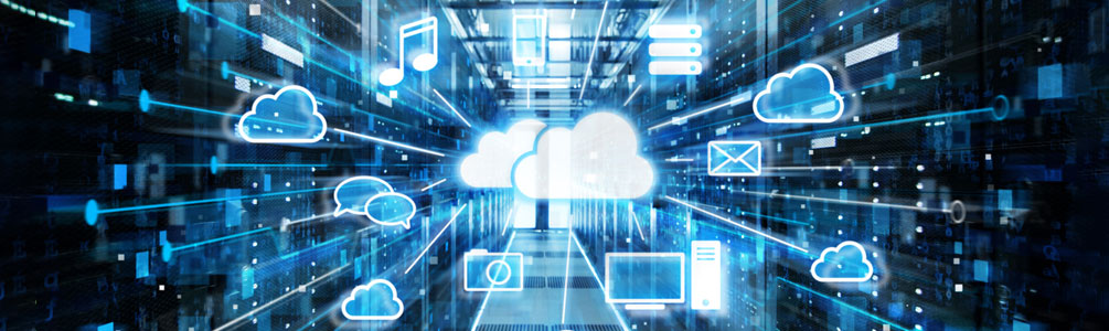 Cloud web of applications